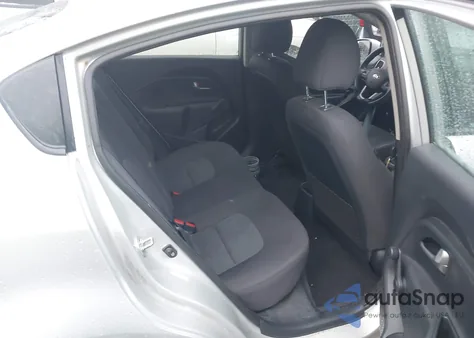 2016 Kia Rio Lx из США, поврежденный, VIN KNADM4A39G6576552